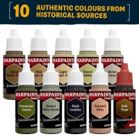 Warpaints Fanatic Historical WWII British 8th Army Paint Set