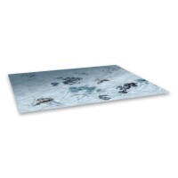 Galactic Warzones Rebel Outpost Gaming Mat 6x3 Vinyl B-Ware 