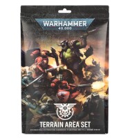 Warhammer 40.000 Terrain Area Set (Gelän