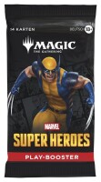 Magic Marvel Super Heroes Play-Booster (Deutsch)