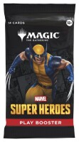 Magic Marvel Super Heroes Play-Booster (Englisch)