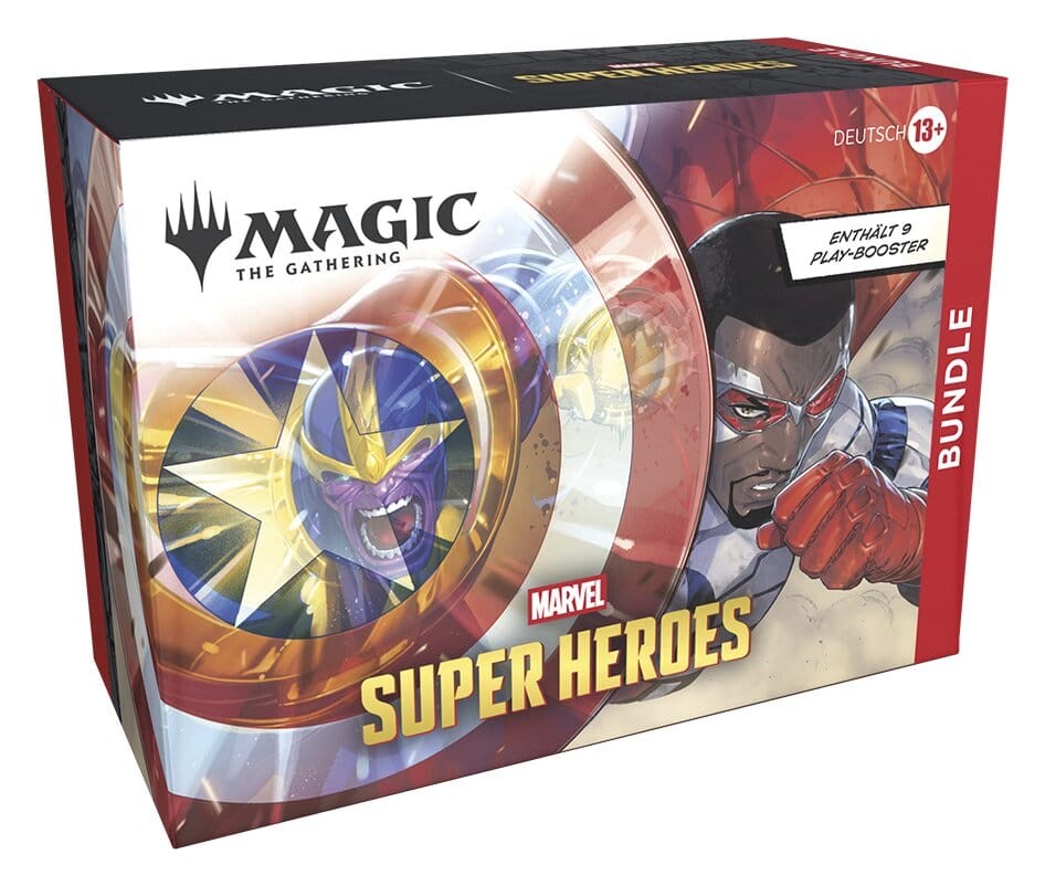 Magic: The Gathering | Marvel Super Heroes Bundle| Sammelkartenspiel (Deutsche Version) - Bild 5
