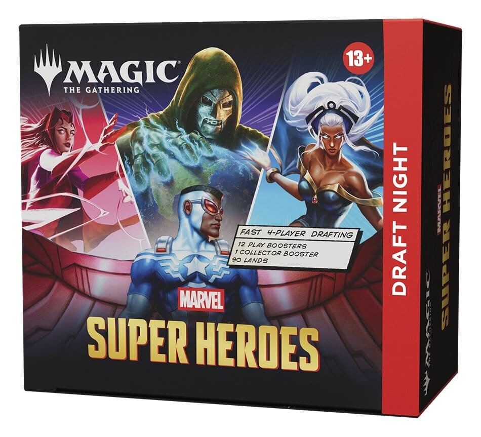 Marvel Super Heroes Draft Night - Magic the Gathering - Englisch - Image 4