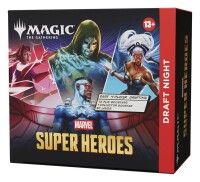 Magic Marvel Super Heroes Draft Night (Englisch)