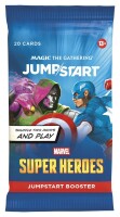 Magic Marvel Super Heroes Jumpstart Booster (Englisch)