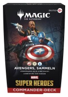 Magic Marvel Super Heroes Commander Avengers sammeln...