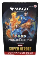 Magic Marvel Super Heroes Commander Die Fantastischen...