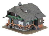 Faller Schwarzwaldhaus mit Figur Jubiläumsmodell H0 5