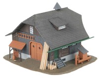 Faller Schwarzwaldhaus mit Figur Jubiläumsmodell H0 6