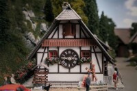 Faller 1. Weltgrößte Kuckucksuhr mit Figur Jubil&