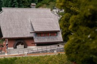 Faller 1. Weltgrößte Kuckucksuhr mit Figur Jubil&