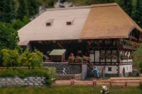 Faller Schwarzwaldhof mit 2 Figuren Jubiläumsmodell N 3