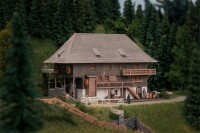 Faller Öhlermühle mit Figur Jubiläumsmodell N