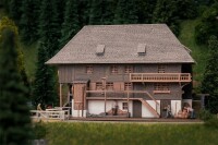 Faller Öhlermühle mit Figur Jubiläumsmodell N