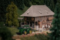 Faller Öhlermühle mit Figur Jubiläumsmodell N