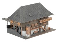 Faller Öhlermühle mit Figur Jubiläumsmodell N