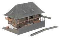 Faller Öhlermühle mit Figur Jubiläumsmodell N