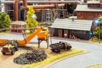 Faller Lagerschuppen mit F&ouml;rderband H0