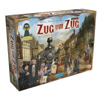 Zug um Zug Legacy: Legenden des Westens (Deutsch)
