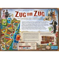 Zug um Zug Legacy: Legenden des Westens (Deutsch) 2