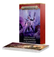 Hedonites of Slaanesh Warscroll Cards 4. Ed. 