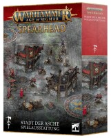 Spearhead Stadt der Asche Spielausstattung (Deutsch)