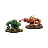 Fallout Wasteland Warfare Cryptids Snall gallery