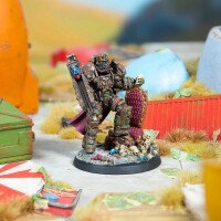 Fallout Miniatures King of the Park Promo 2