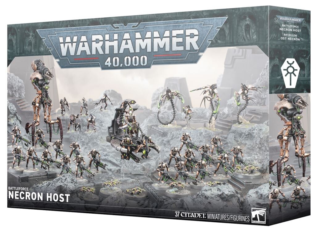Warhammer 40k Necron Transfer Sheet / Abziehbilder - Bild 2