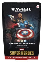 Magic Marvel Super Heroes Commander Avengers Assemble...