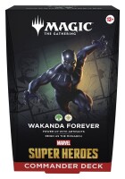 Magic Marvel Super Heroes Commander Wakanda Forever...