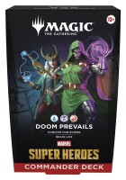 Magic Marvel Super Heroes Commander Doom Prevails (Englisch)