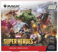 Magic Marvel Super Heroes Scene Box Heroes United (Englisch)