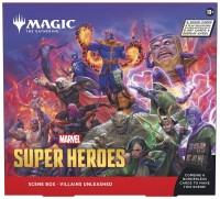 Magic Marvel Super Heroes Scene Box Villains Unleashed...