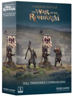 Middle-Earth Hill Tribesmen Commanders gallery