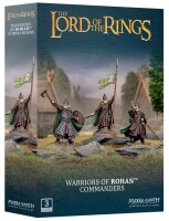 Middle-Earth Warriors of Rohan Commander gallery