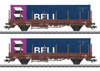 Märklin 46939 Rungenwagen-Set Kbs N gallery