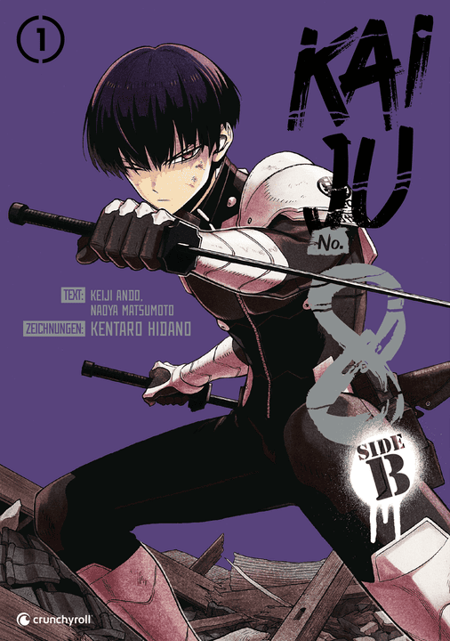 Kaiju No. 8 side B – Band 1 - Bild 3