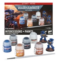 Warhammer 40.000 Space Marines Intercess gallery