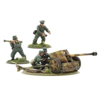 German Heer Pak 40 Anti-tank gun 28mm