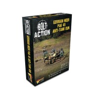German Heer Pak 40 Anti-tank gun 28mm 2