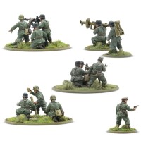 German Heer Heavy Weapons Platoon 28mm 2