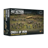 Bolt Action Cross of Iron German Grenadiers Starter Army 28m
