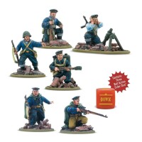 Soviet Naval Brigade Weapon Teams 28mm gallery