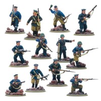 Soviet Naval Brigade Squad 28mm gallery