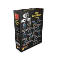 Soviet Naval Brigade Squad 28mm 3