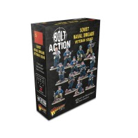 Soviet Naval Brigade Veteran Squad 28mm 3