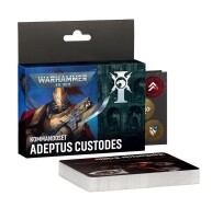 Adeptus Custodes Kommandoset 11. Ed. (Deutsch)