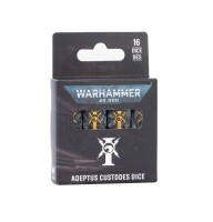 Adeptus Custodes Dice Set (16) gallery