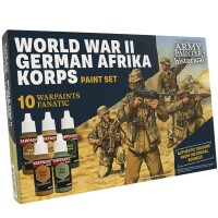 Warpaints Fanatic Historical WWII German Afrika Korps...